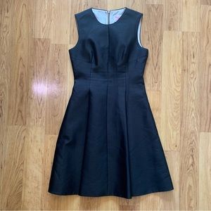 Kate Spade a-line black dress size 8
